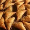 spinach triangles