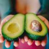 Avocado In Fridge