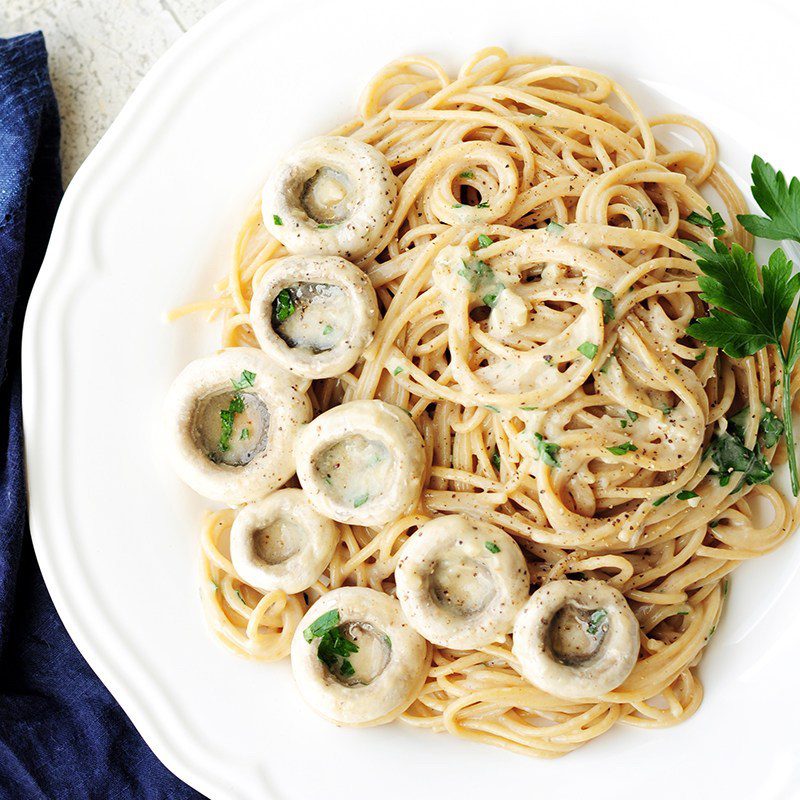 Mushrooms Pasta