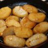 Potatoes Cooked In Chicken Stock And Butter