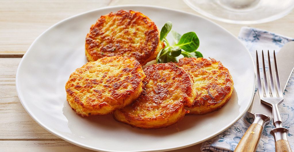 Potatoes Fritters