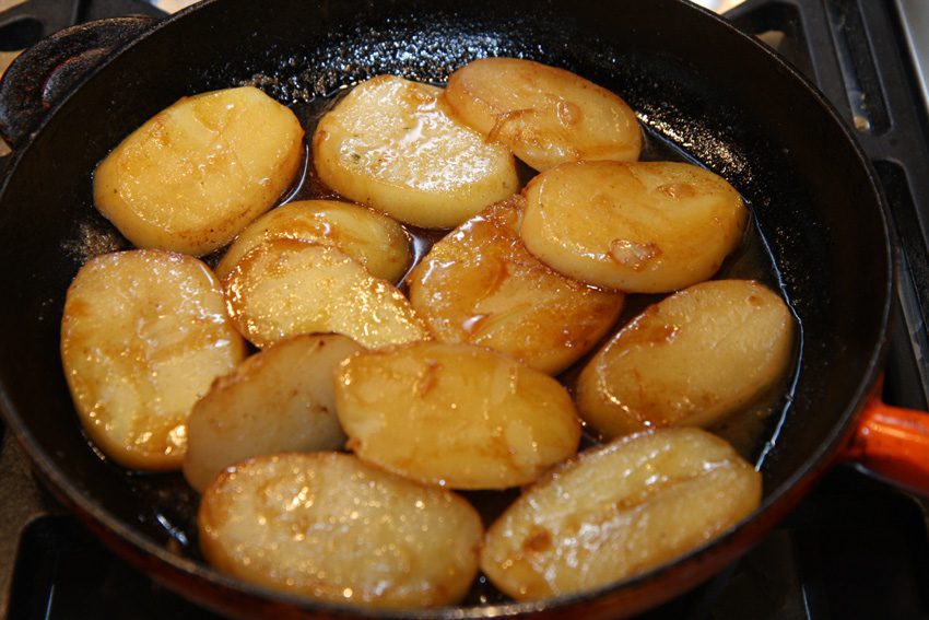 Potatoes In Pressure Cooker