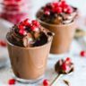 avocado chocolate mousse