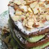 avocado dessert