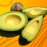 avocado drawing