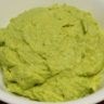 avocado hummus