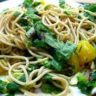 avocado pasta recipe