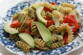 avocado pasta