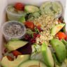 avocado quinoa salad