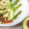 avocado rice