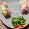 Avocado Rice Paper Rolls