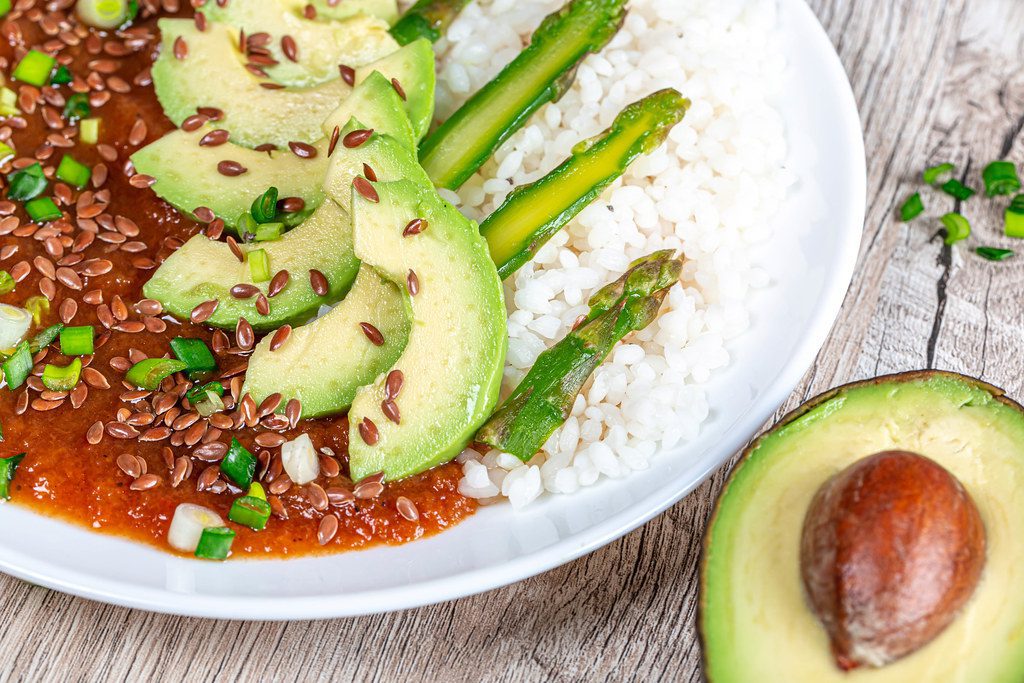 avocado rice