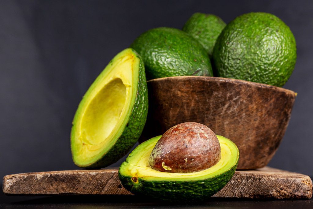 avocado ripe