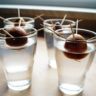 avocado seed in water