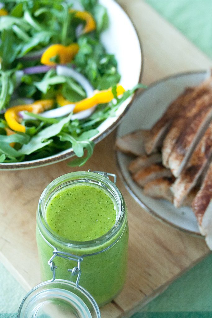 Green Goddess Salad Dressing