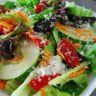 green salad ingredients