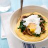mushrooms and polenta