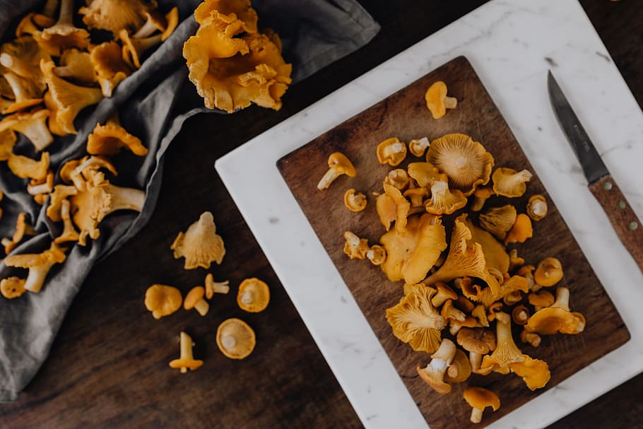 mushrooms chips