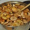 mushrooms cooking