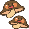 mushrooms cute