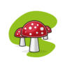 mushrooms cartoon