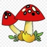 mushrooms clipart