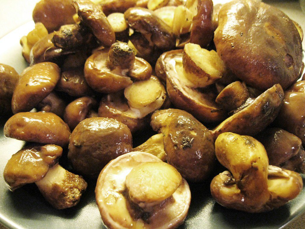 mushrooms how to cook