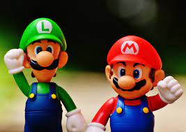Mushrooms Mario Kart