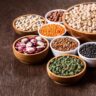 mushrooms protein per 100g