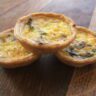 mushrooms quiche
