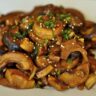 mushrooms calories