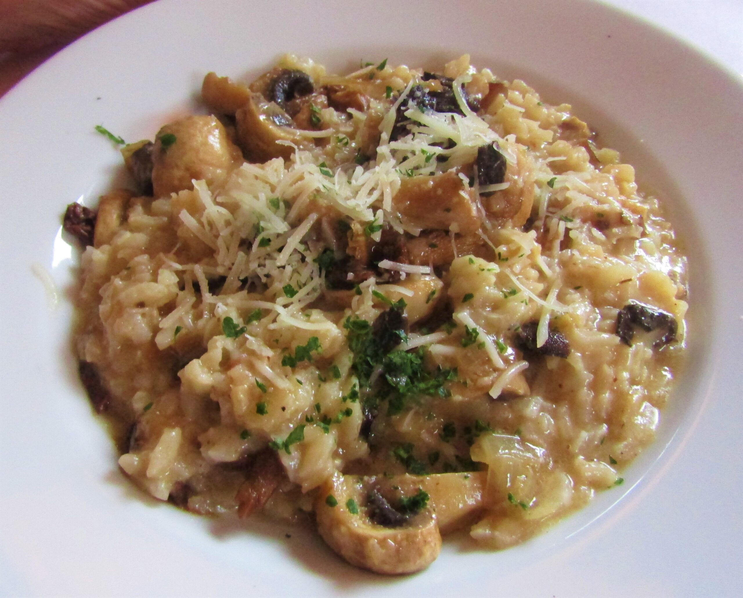 mushrooms cooking