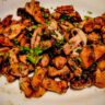 mushrooms roasted