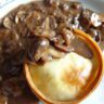 mushrooms sauce