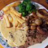 mushrooms sauce for steak