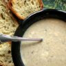 mushrooms with cream
