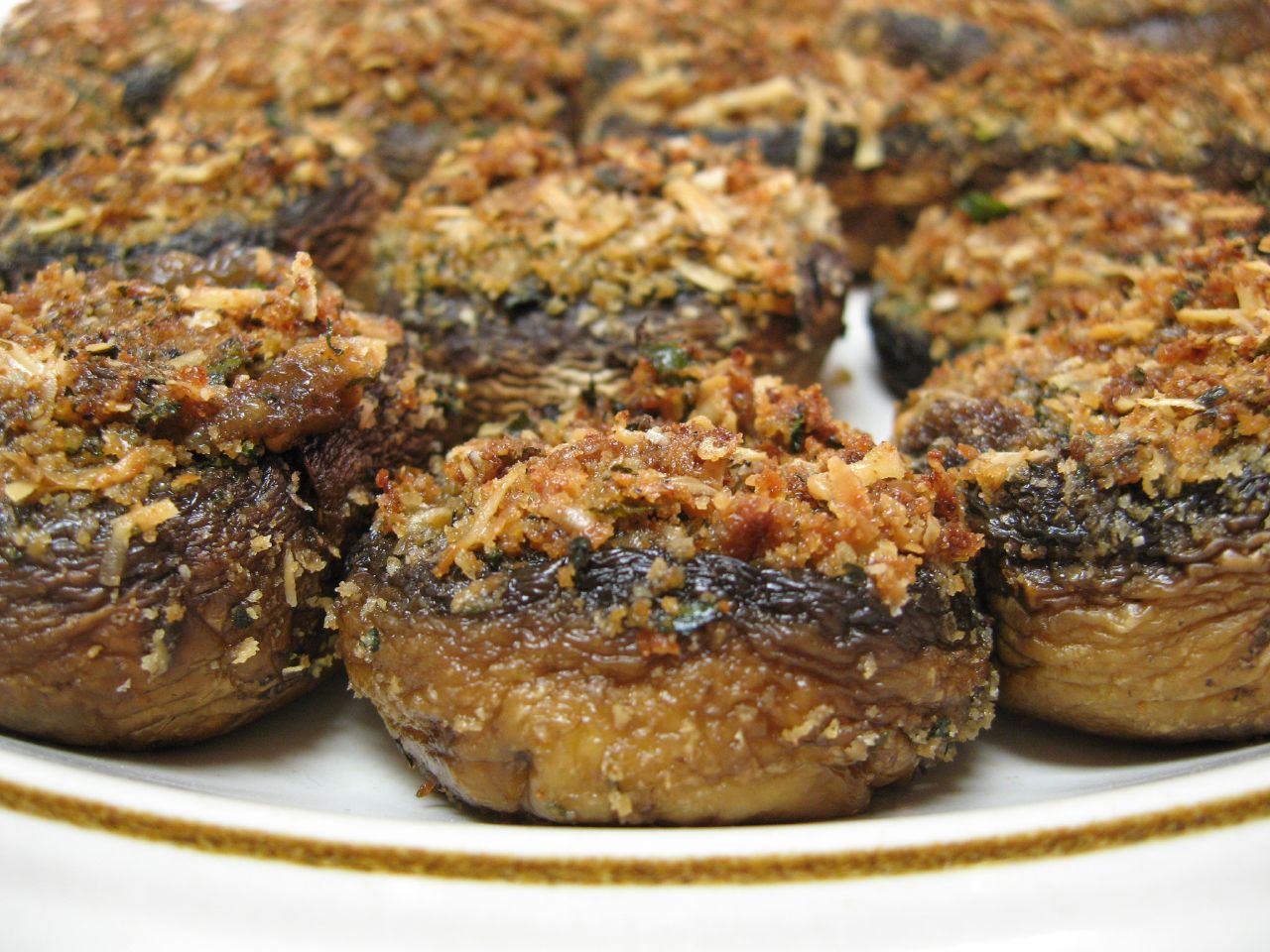 mushrooms stuffed