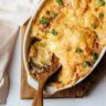 potatoes au gratin