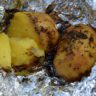 potatoes baked in foil