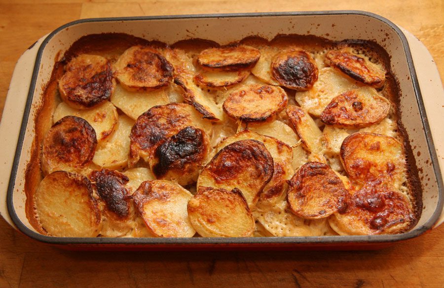 potatoes baked recipe
