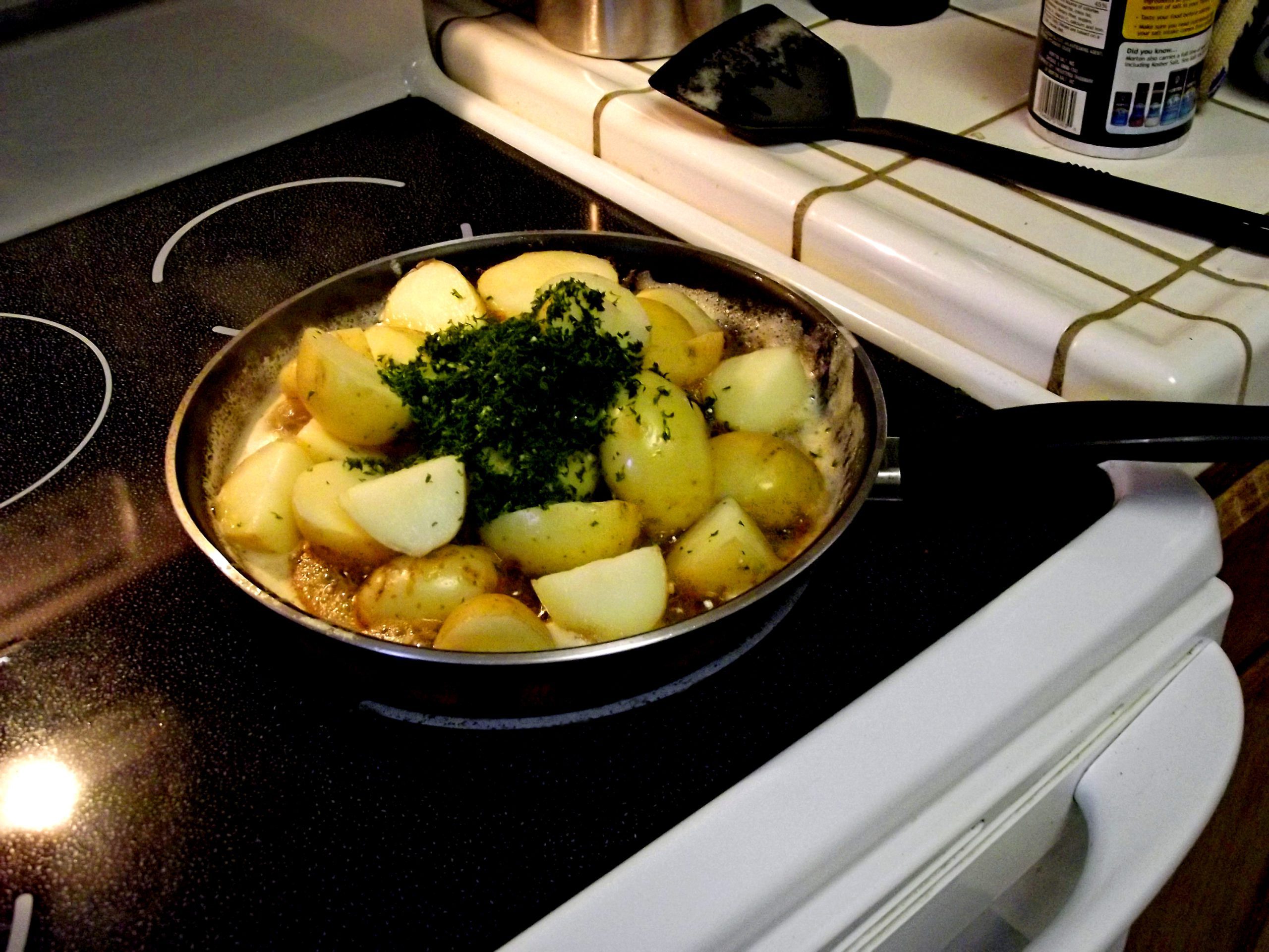potatoes boiling time