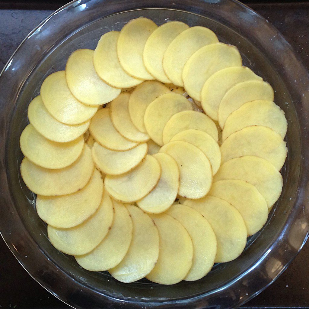 potatoes boulangere