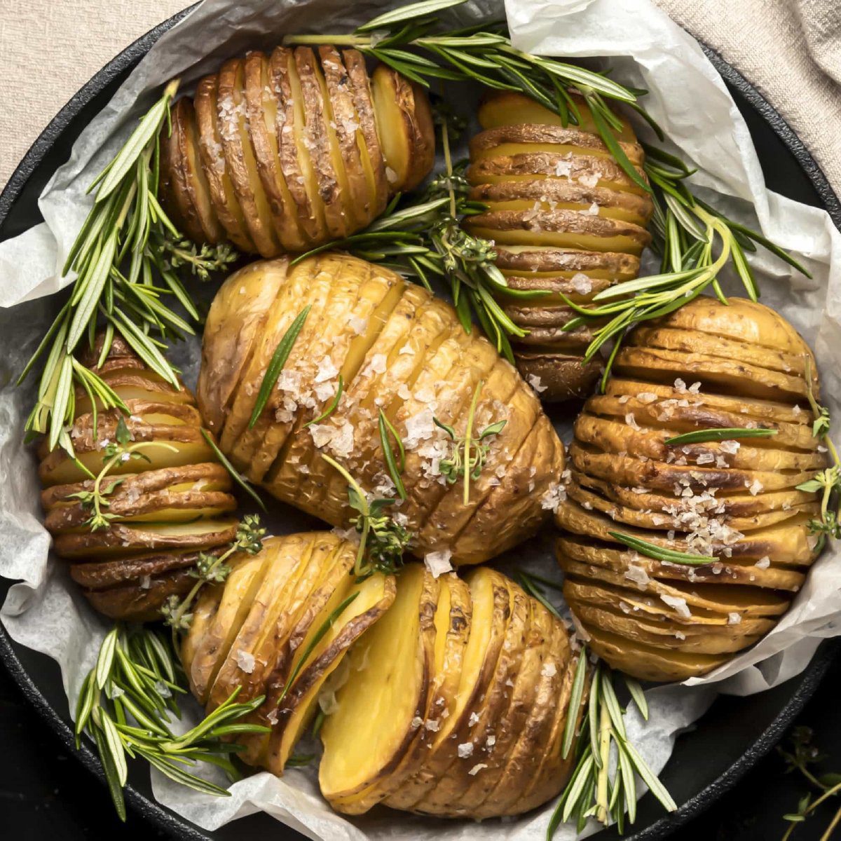 potatoes calories