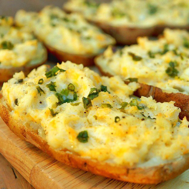 potatoes cooked in butter