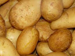 potatoes cooked in stock