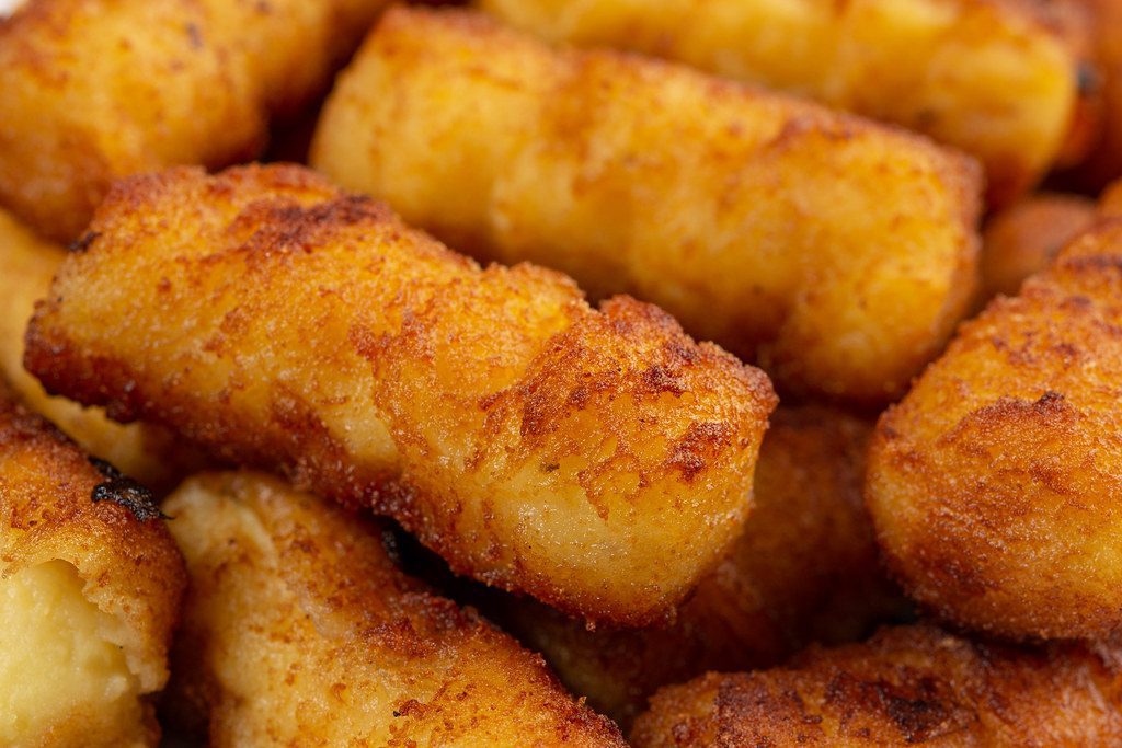 potatoes croquettes