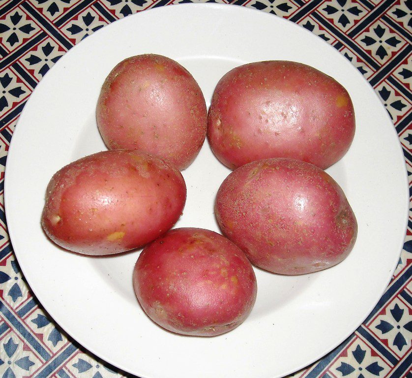potatoes desiree