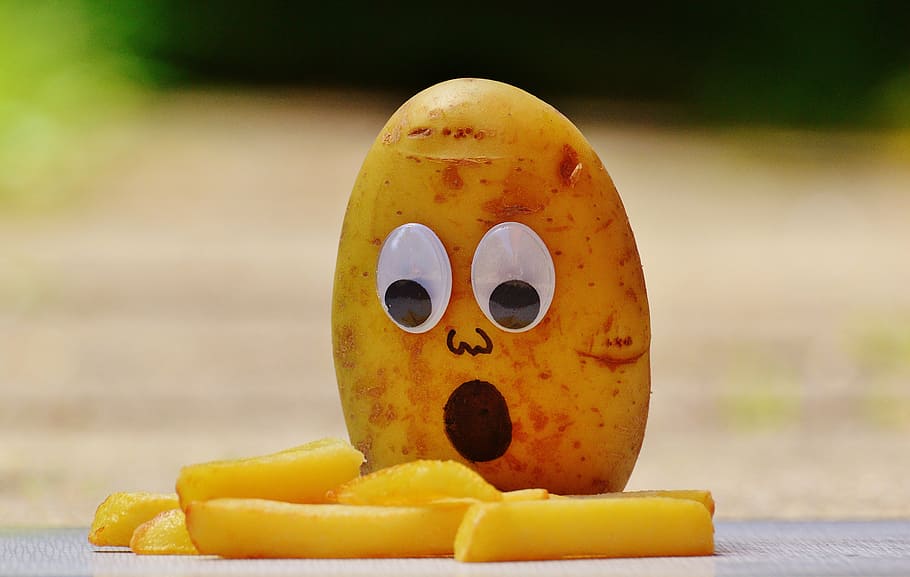 potatoes eyes