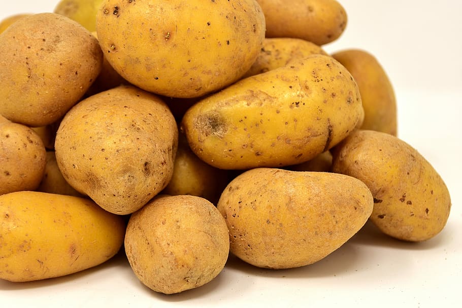 potatoes fibre