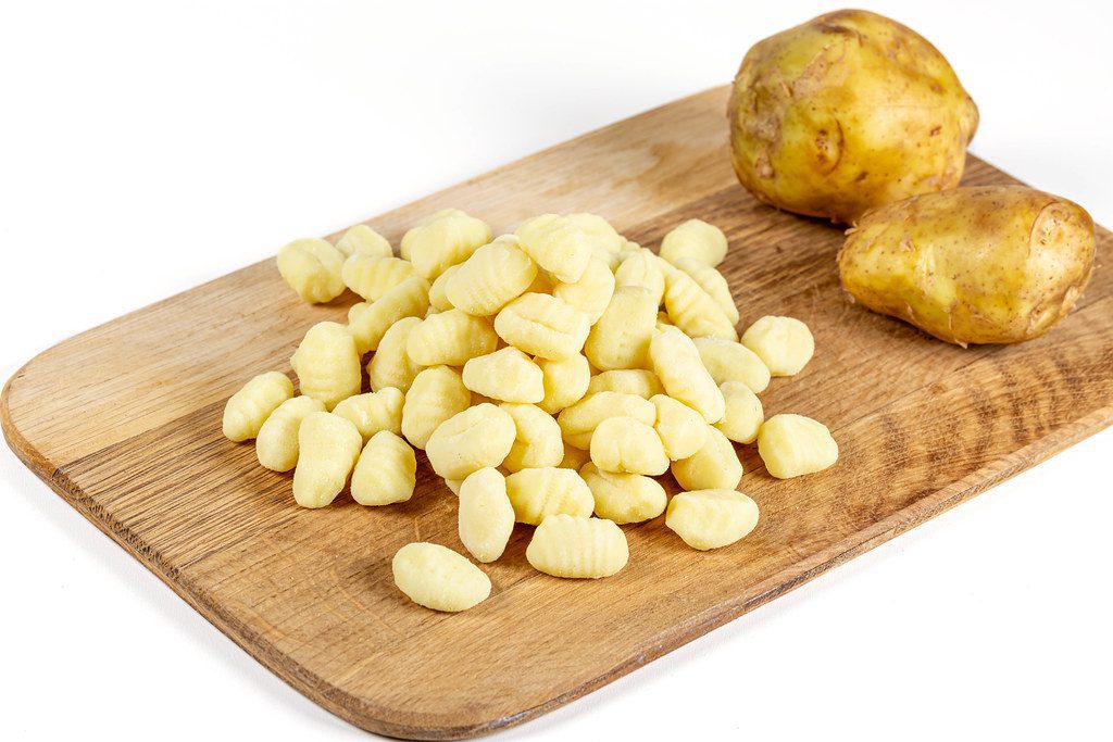 potatoes for gnocchi
